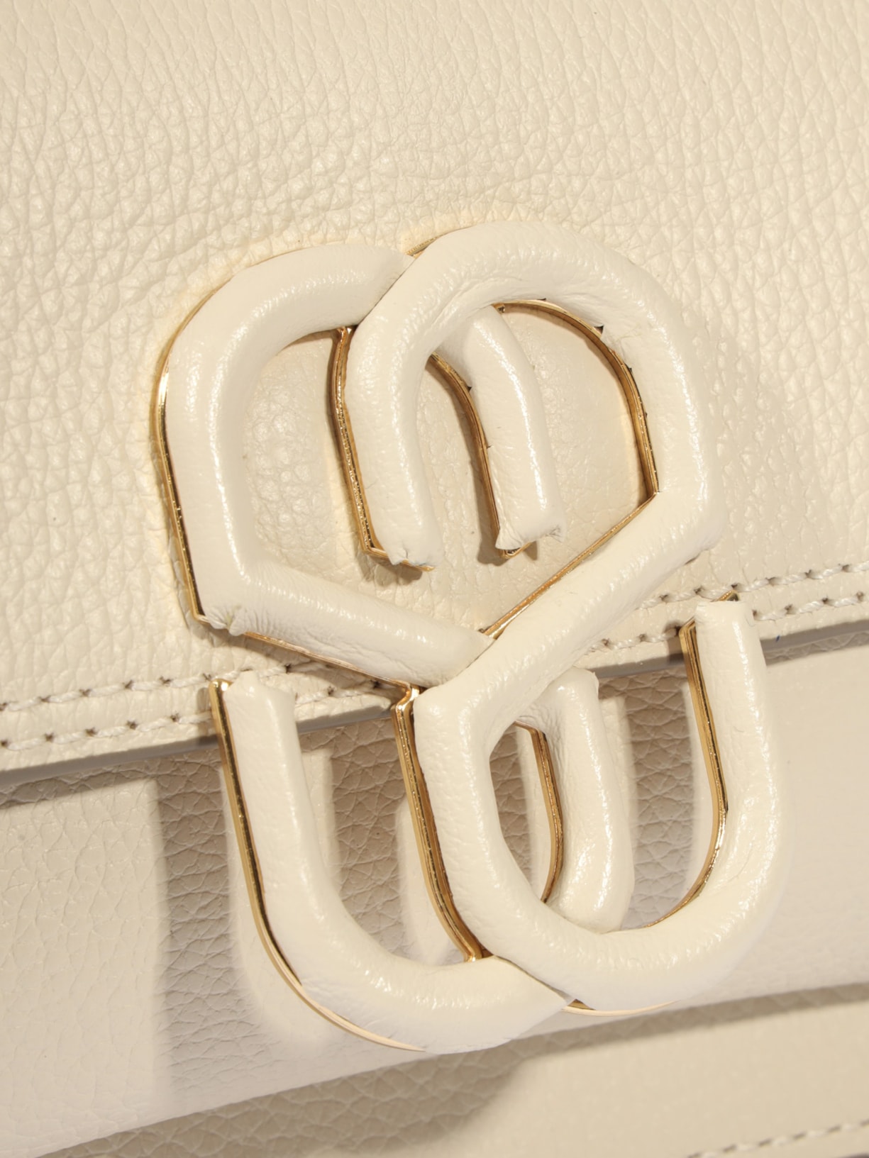 Bolsa Feminina Tiracolo Pequena Couro Branco Schutz