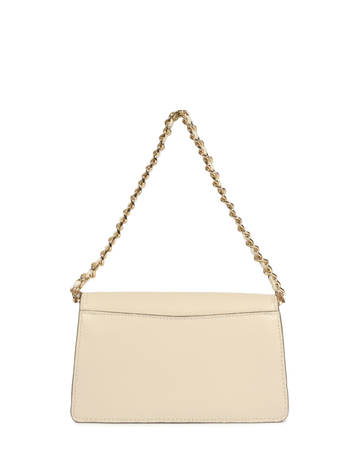 Bolsa Feminina Tiracolo Pequena Couro Branco Schutz