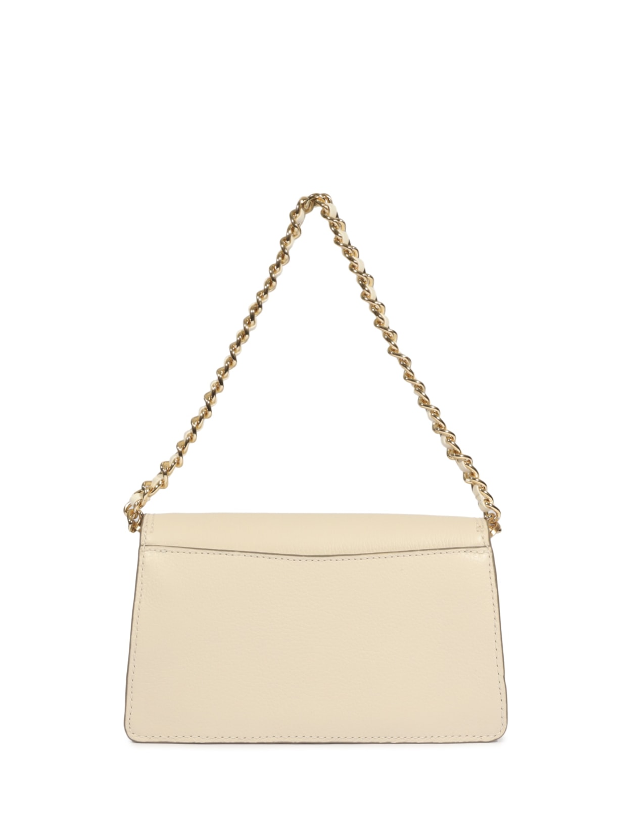 Bolsa Feminina Tiracolo Pequena Couro Branco Schutz