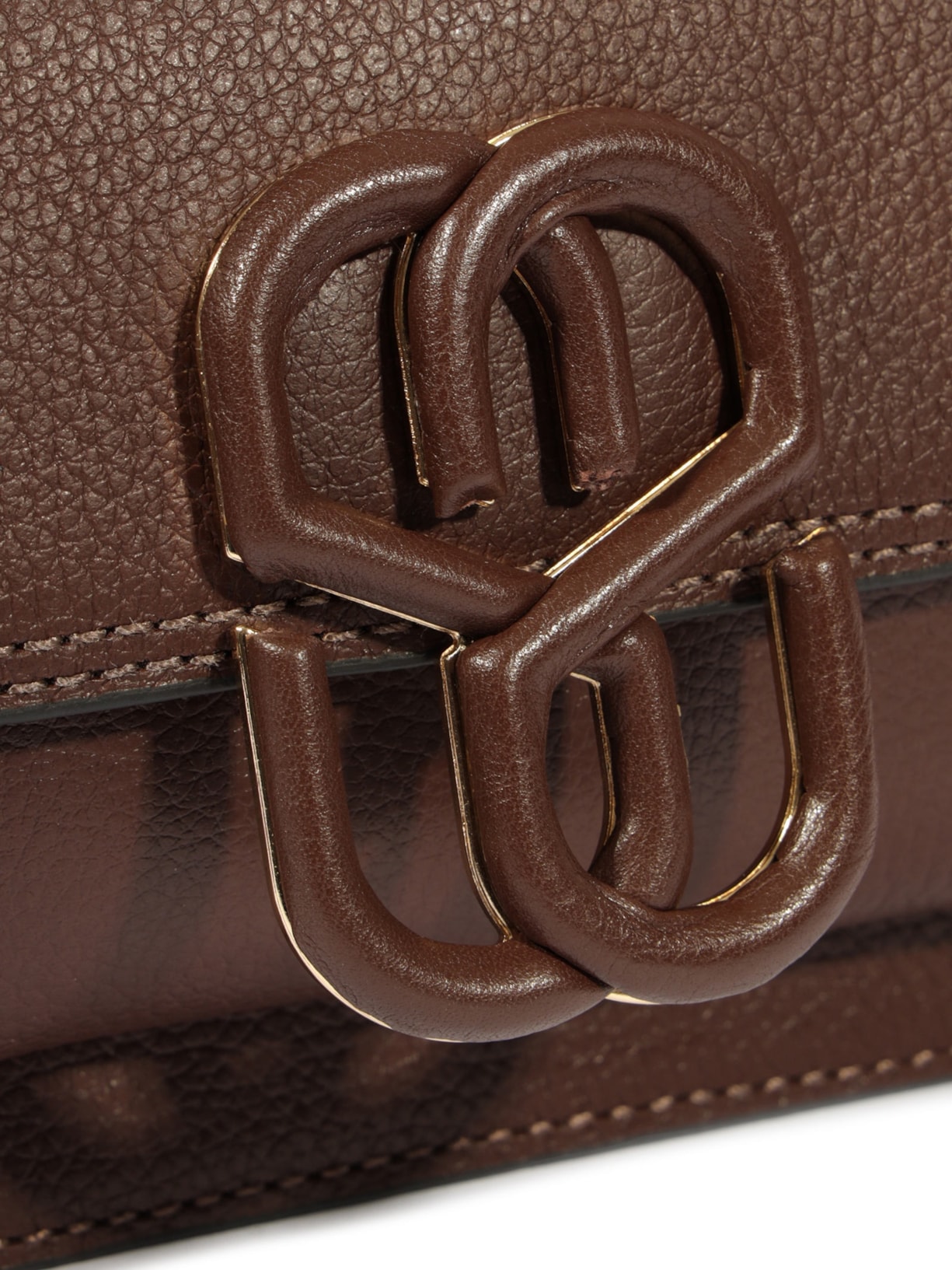 Bolsa Feminina Tiracolo Pequena Couro Marrom Schutz