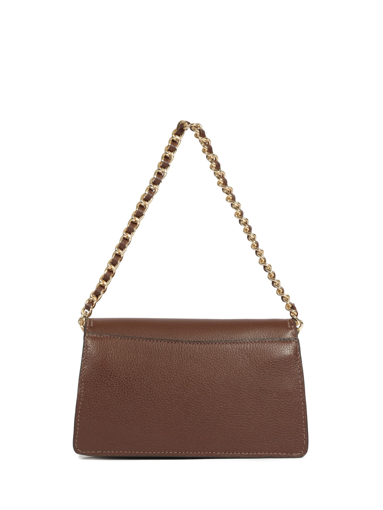 Bolsa Feminina Tiracolo Pequena Couro Marrom Schutz