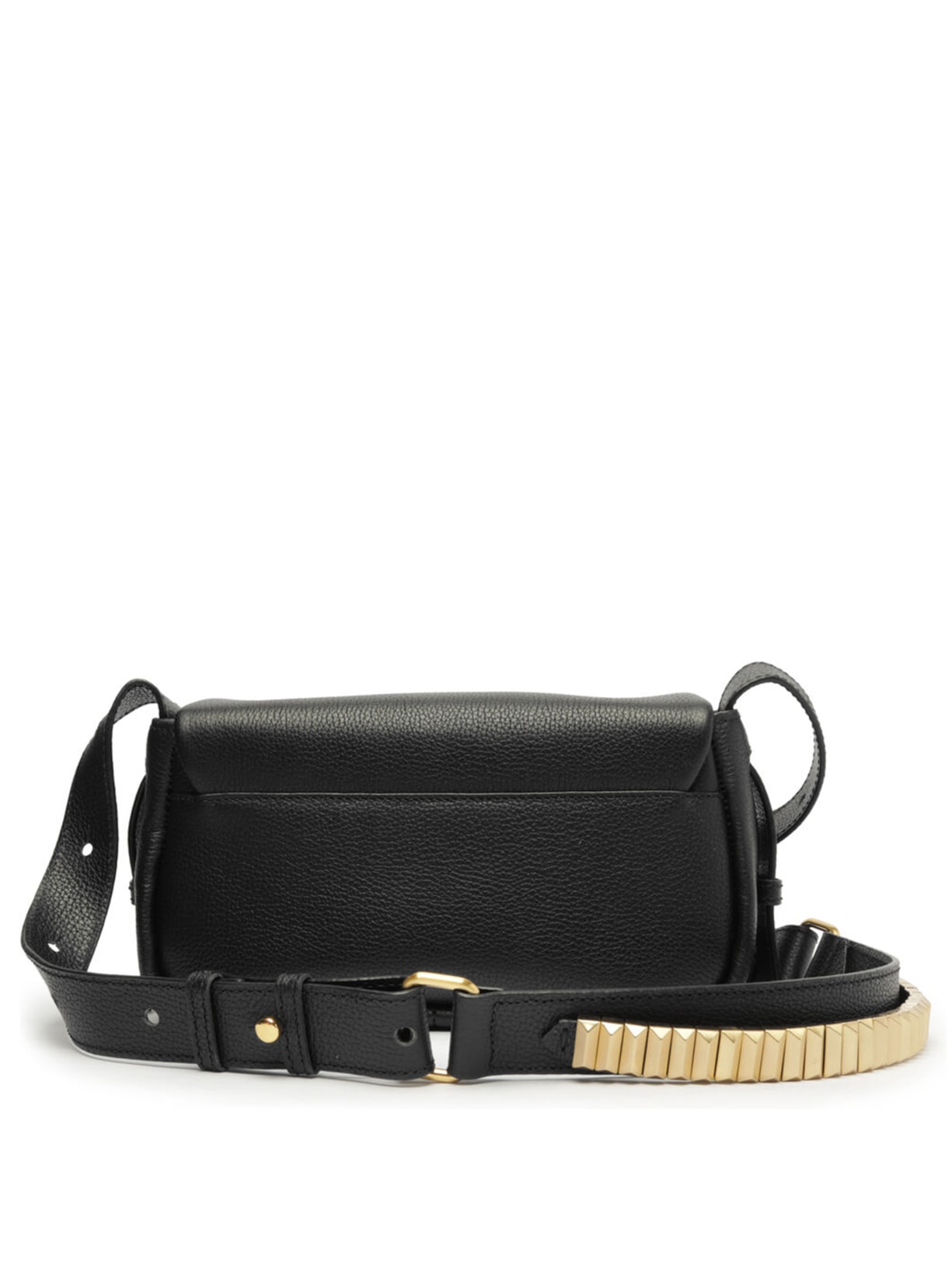 Bolsa Feminina Tiracolo Pequena Couro Preto Schutz