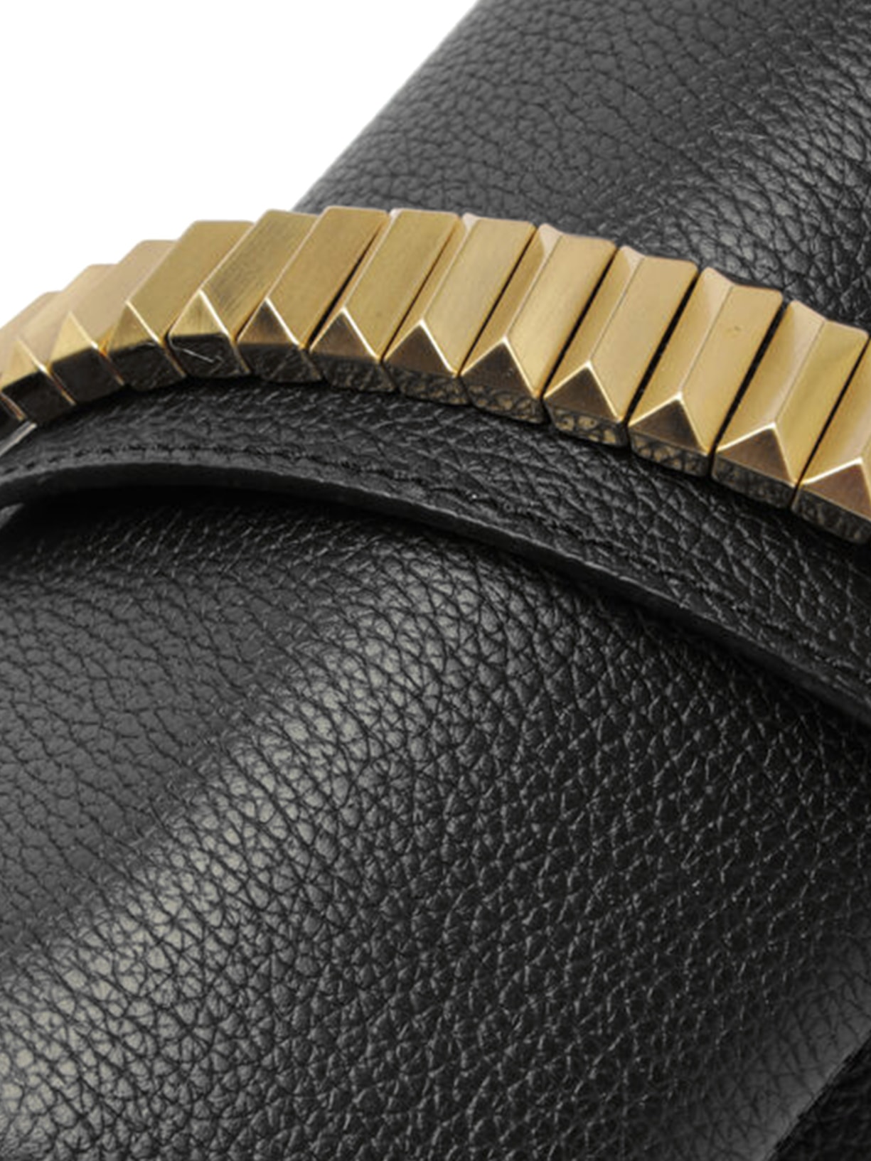 Bolsa Feminina Tiracolo Pequena Couro Preto Schutz