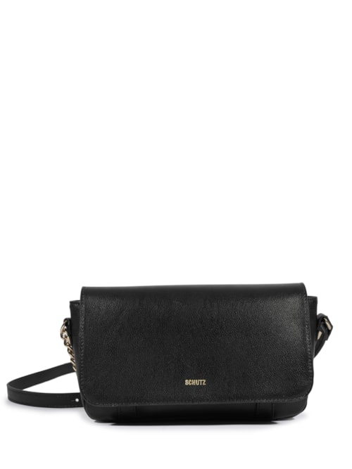 Bolsa Feminina Tiracolo Pequena Darya - Preto