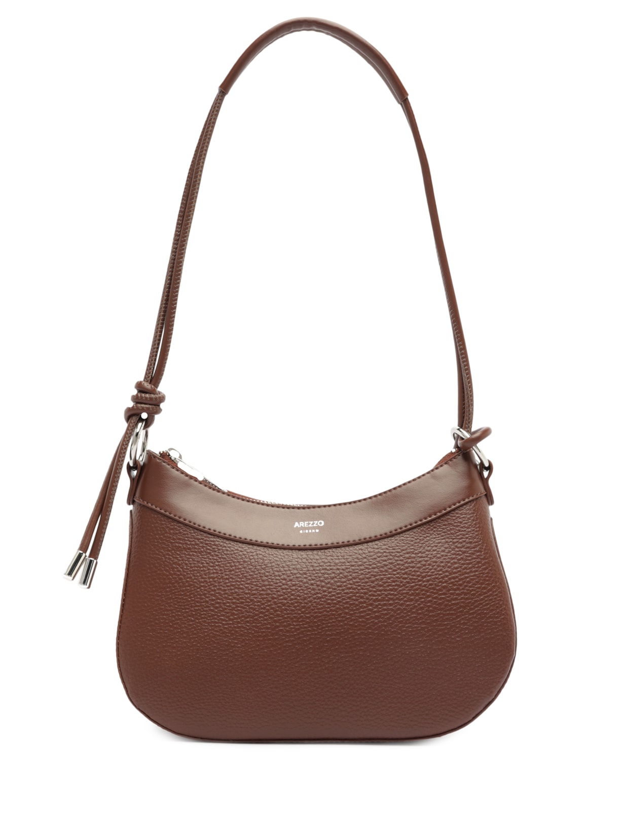 Bolsa Feminina Tiracolo Pequena Enrolados - Marrom