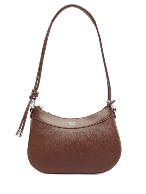 Bolsa Feminina Tiracolo Pequena Enrolados - Marrom
