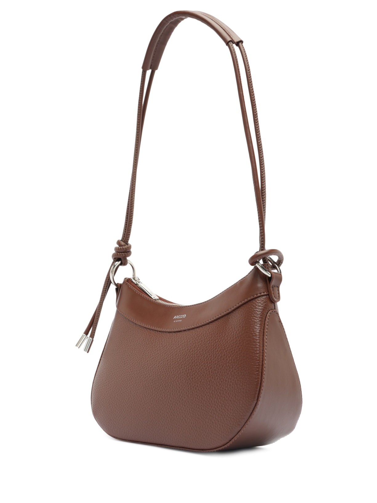 Bolsa Feminina Tiracolo Pequena Enrolados Marrom Arezzo