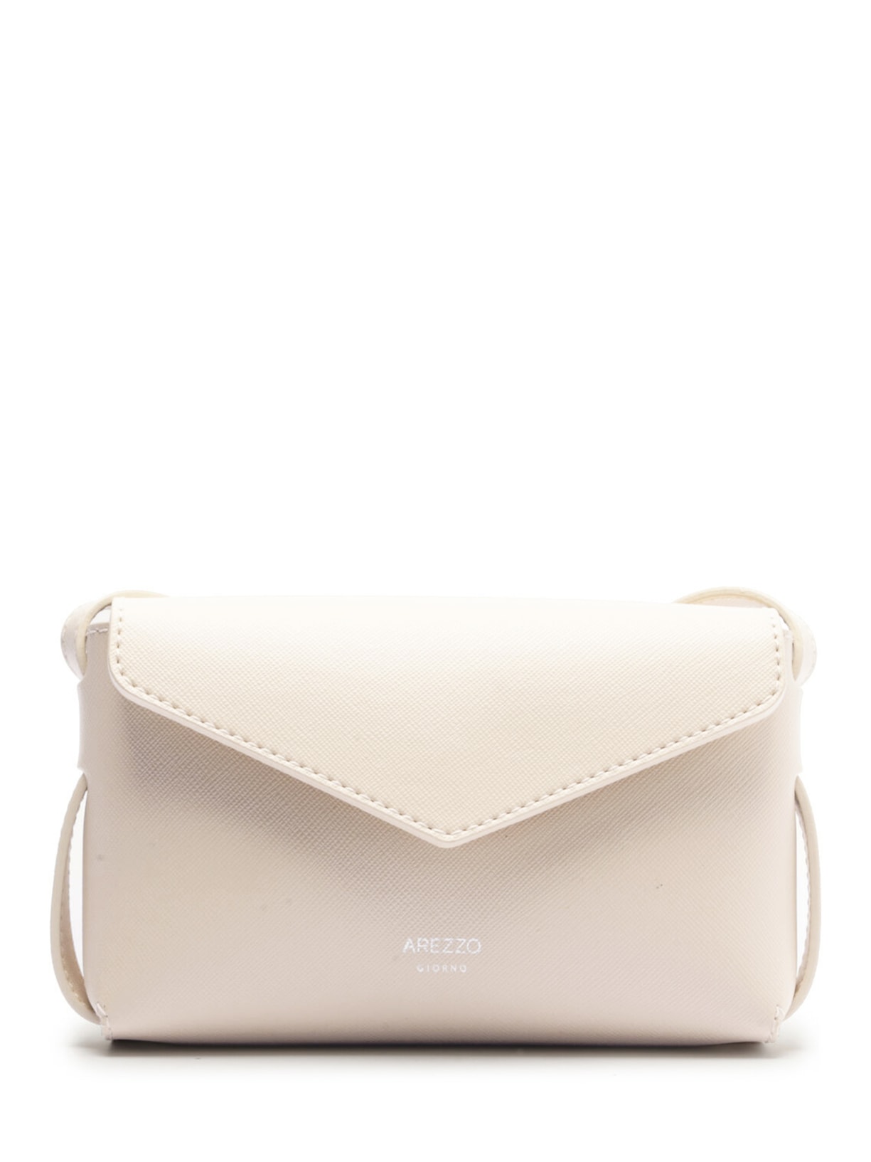 Bolsa Feminina Tiracolo Pequena Envelope - Branco