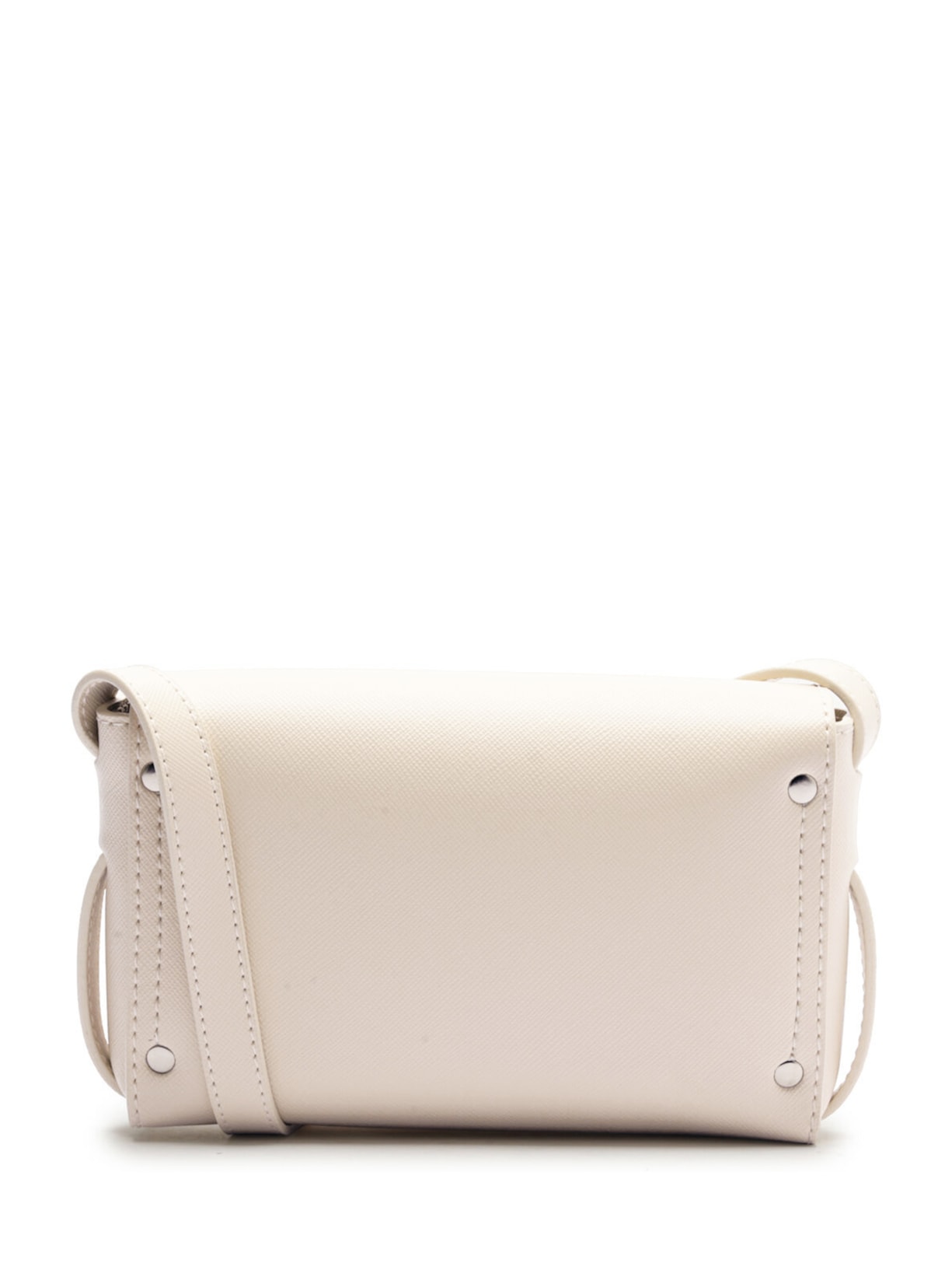 Bolsa Feminina Tiracolo Pequena Envelope Branco Arezzo