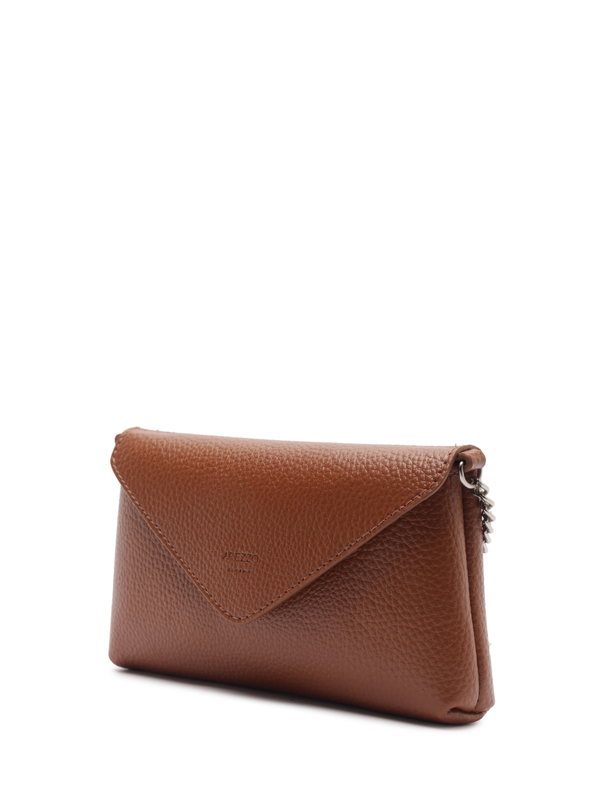 Bolsa Feminina Tiracolo Pequena Envelope Marrom Arezzo