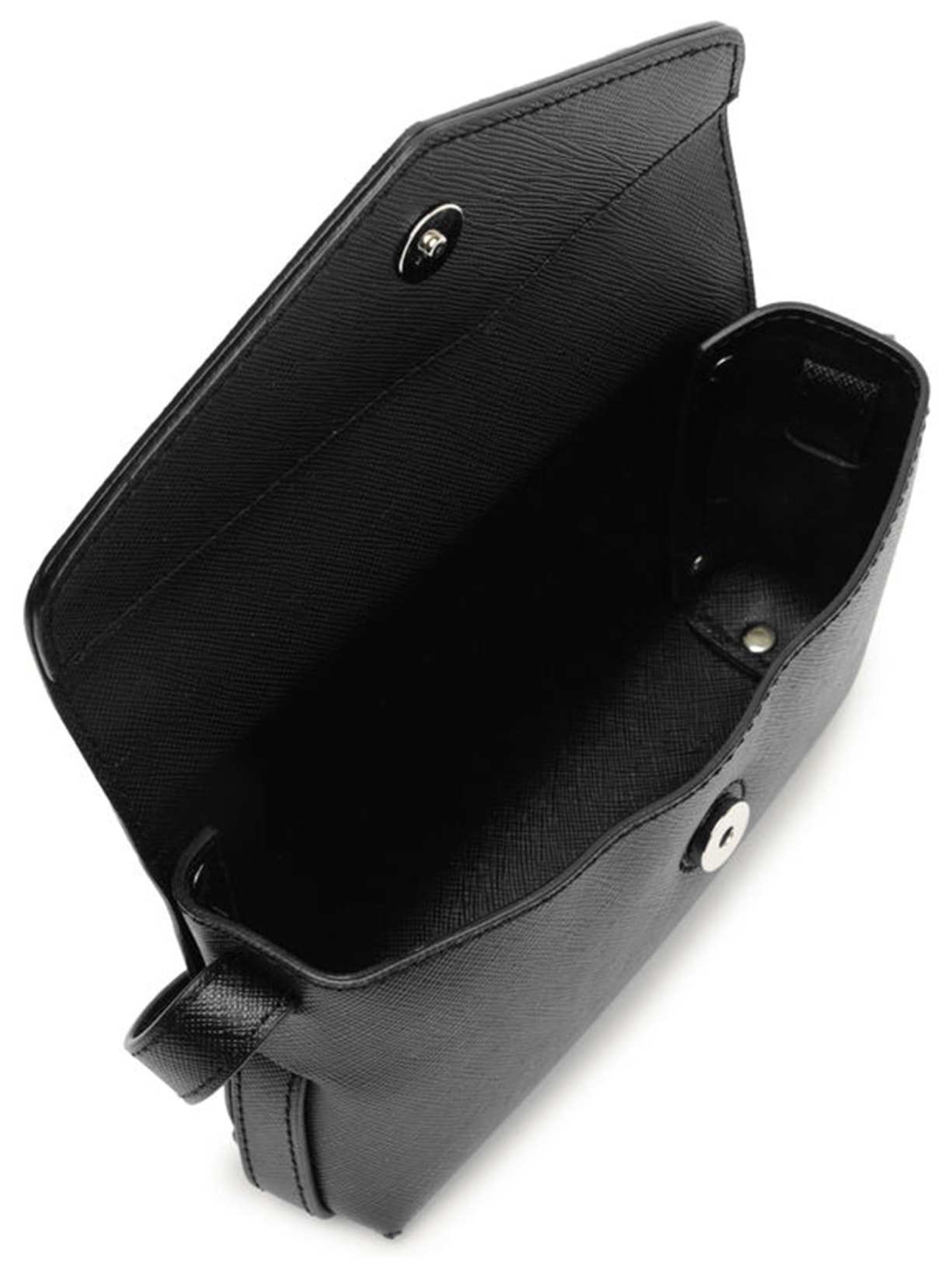 Bolsa Feminina Tiracolo Pequena Envelope Preto Arezzo