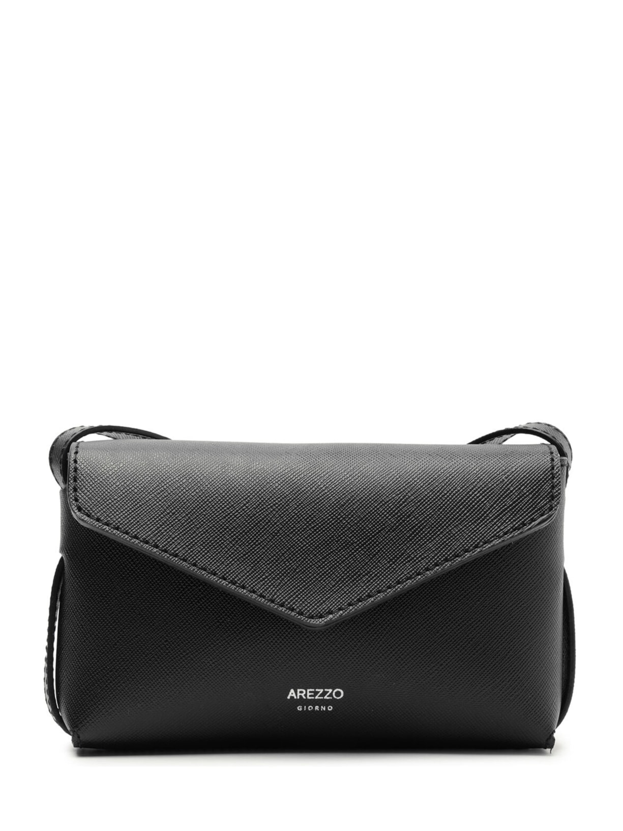 Bolsa Feminina Tiracolo Pequena Envelope Preto Arezzo