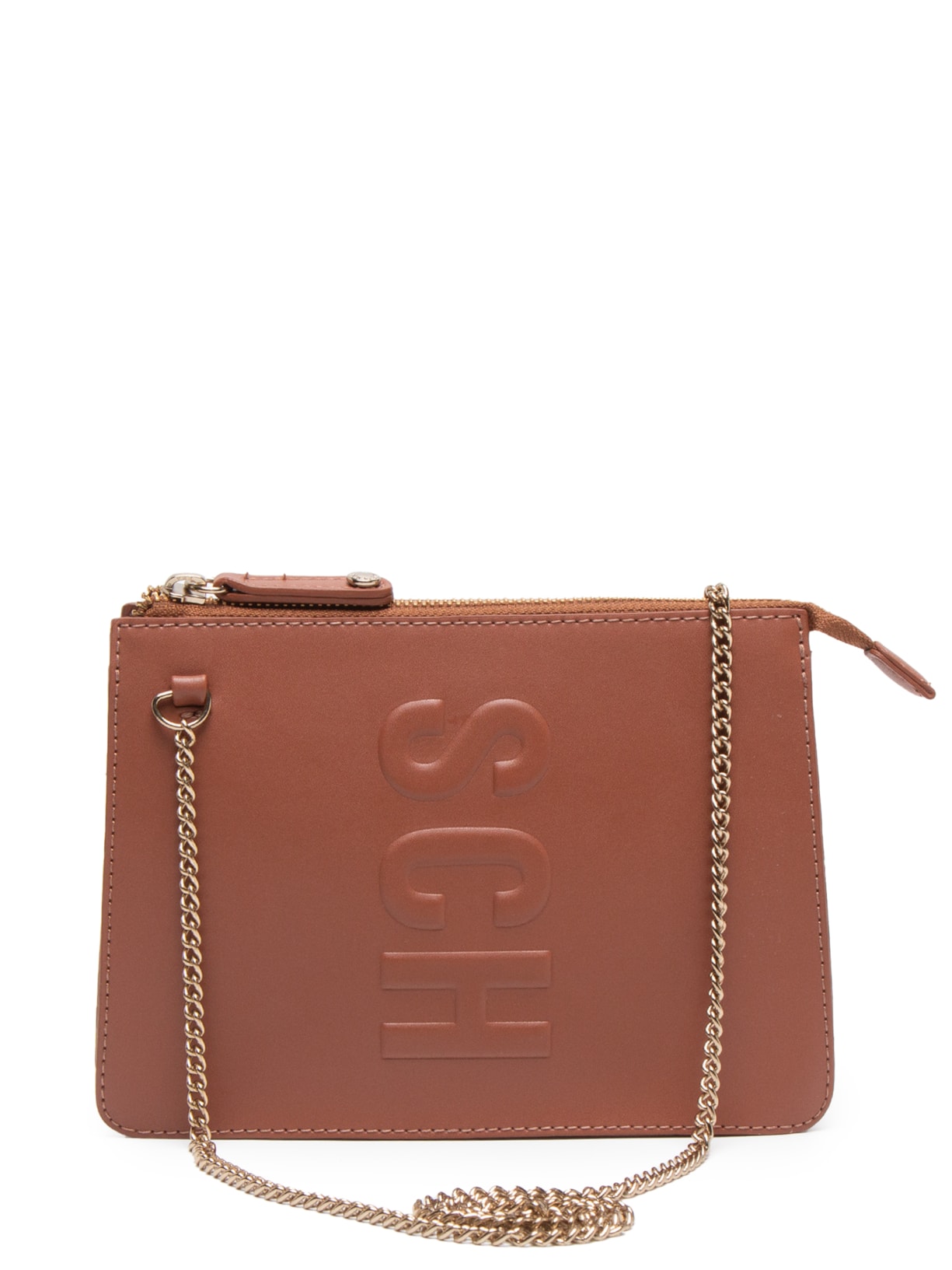 Bolsa Feminina Tiracolo Pequena - Marrom