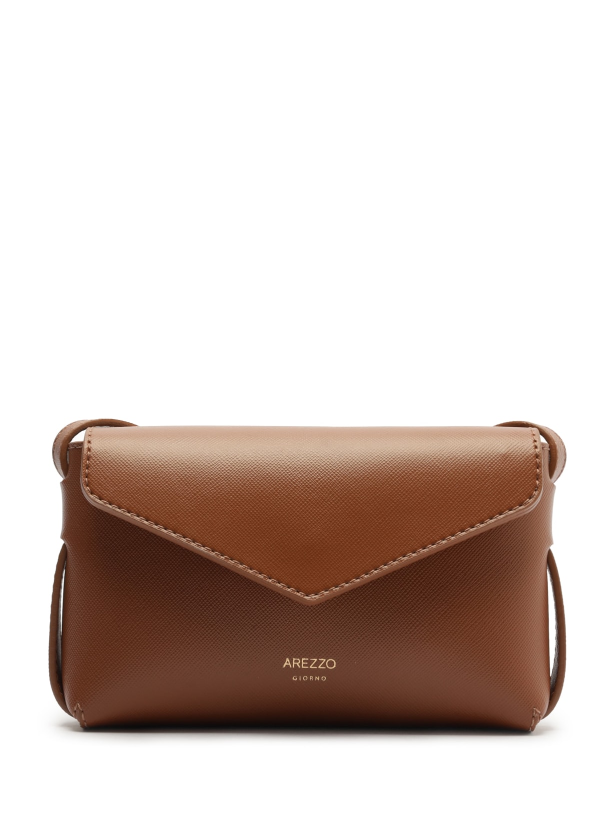 Bolsa Feminina Tiracolo Pequena - Marrom