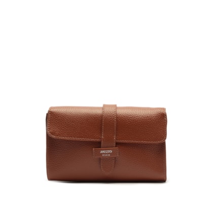 Bolsa Feminina Tiracolo Pequena - Marrom