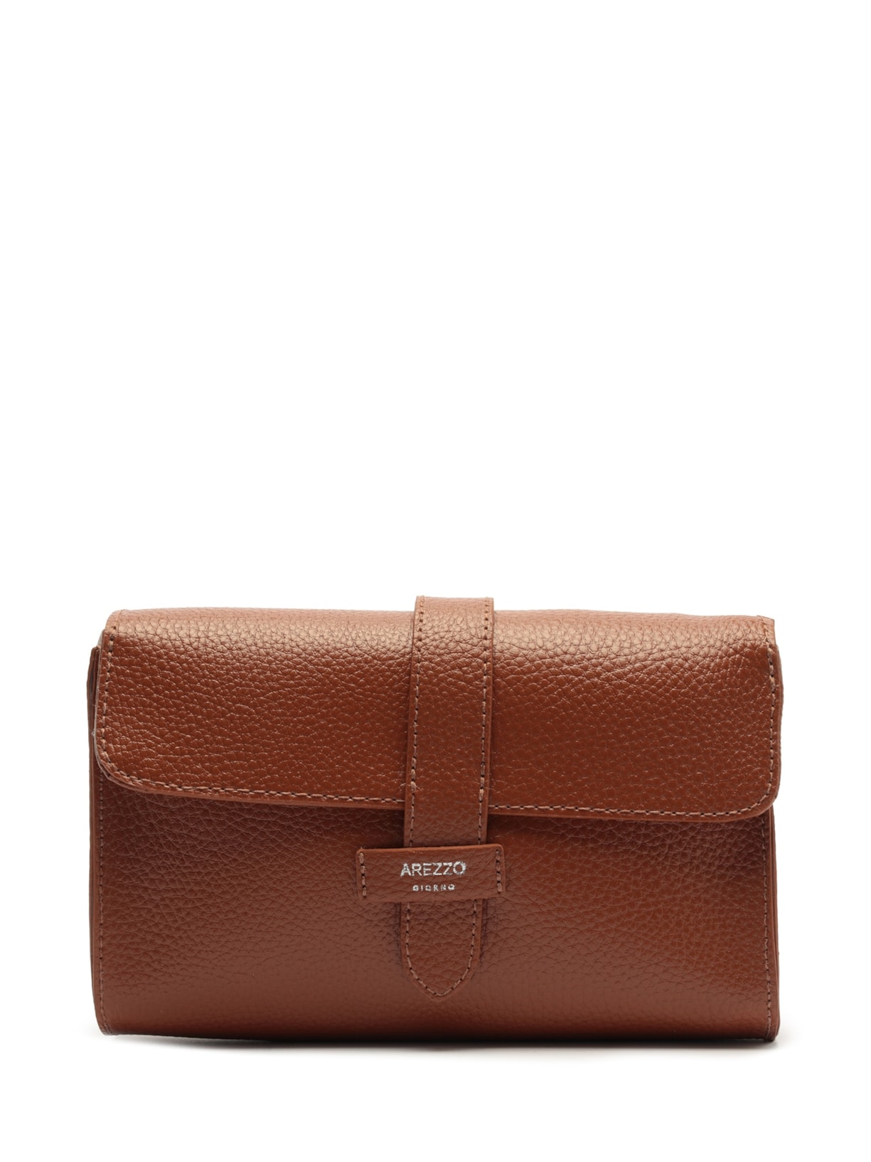 Bolsa Feminina Tiracolo Pequena - Marrom