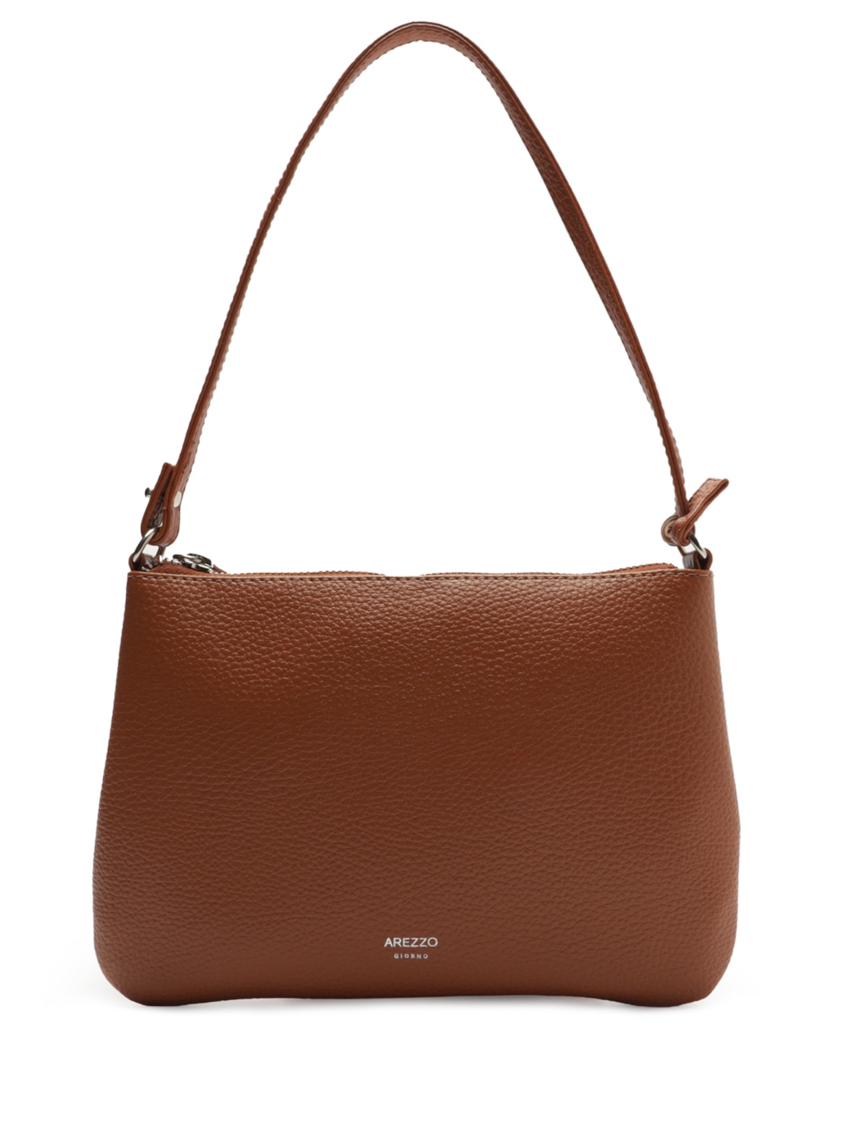 Bolsa Feminina Tiracolo Pequena Marrom Arezzo