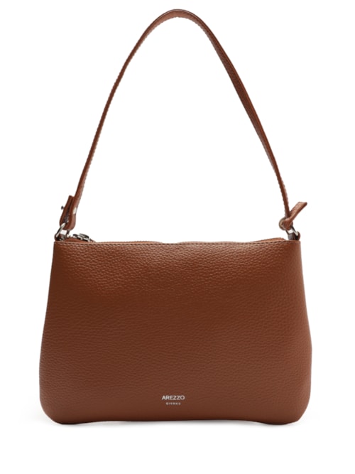 Bolsa Feminina Tiracolo Pequena - Marrom