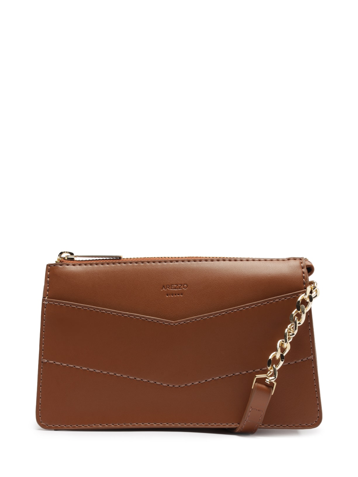 Bolsa Feminina Tiracolo Pequena - Marrom
