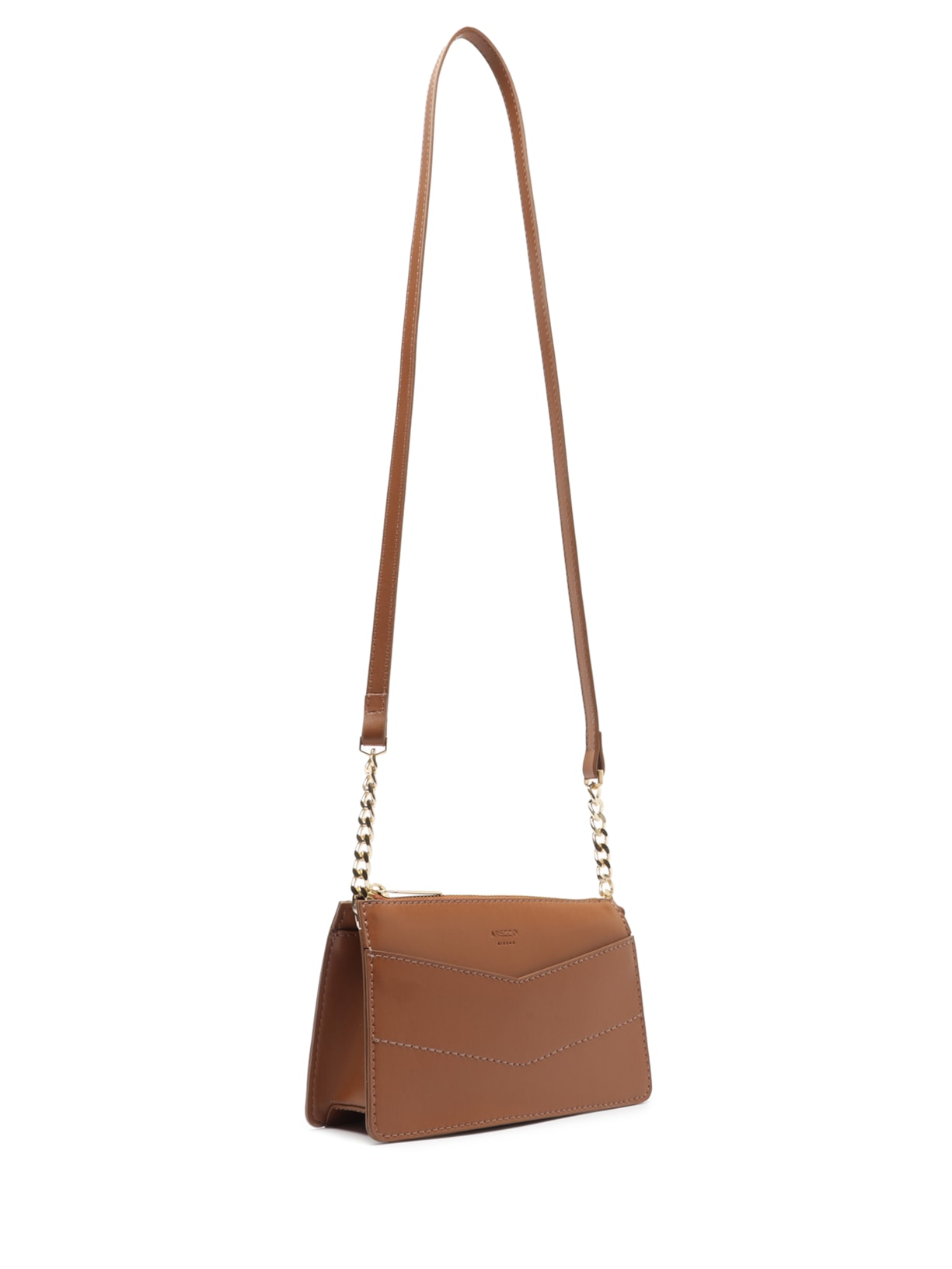 Bolsa Feminina Tiracolo Pequena Marrom Arezzo