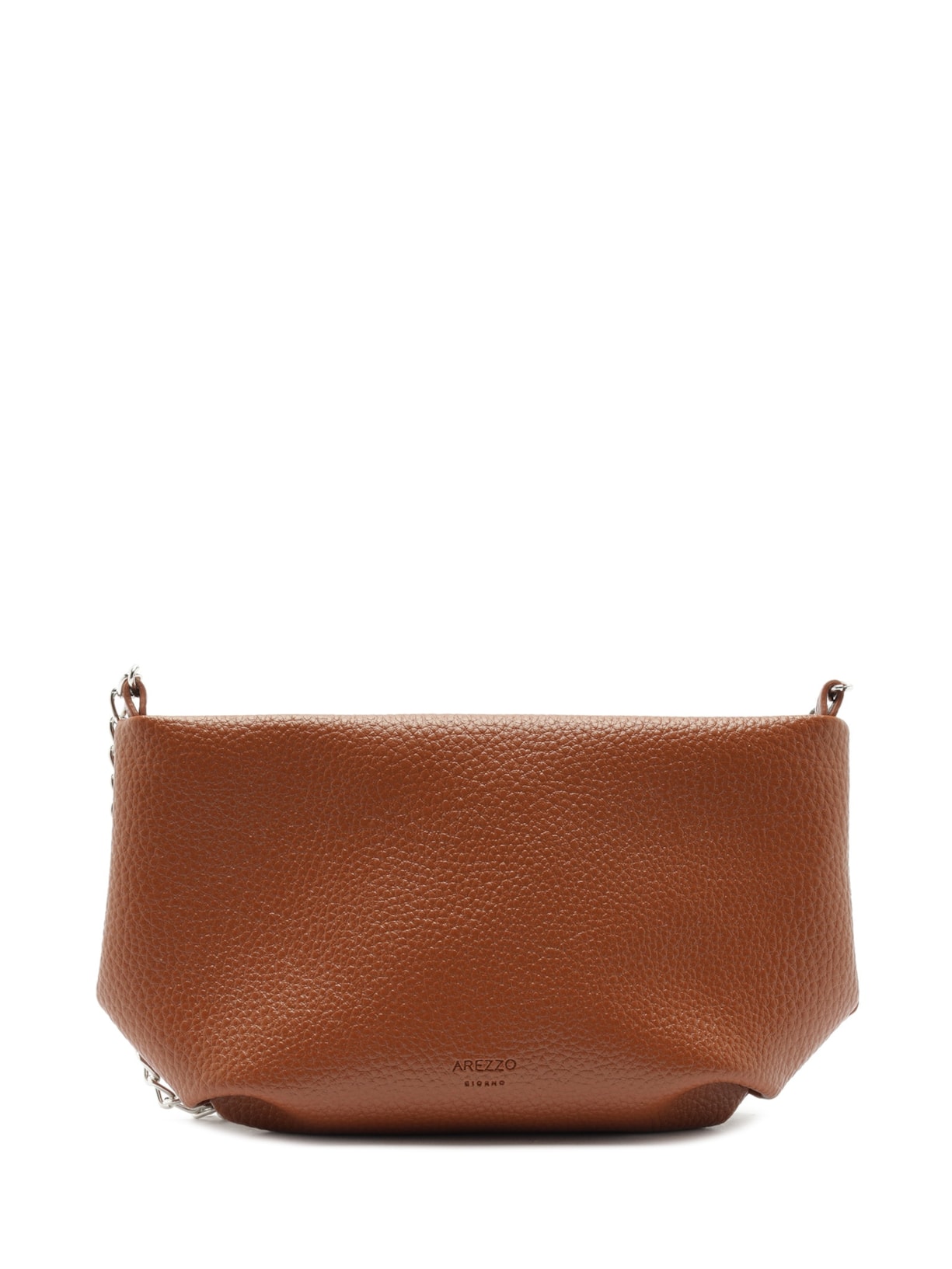 Bolsa Feminina Tiracolo Pequena Marrom Arezzo