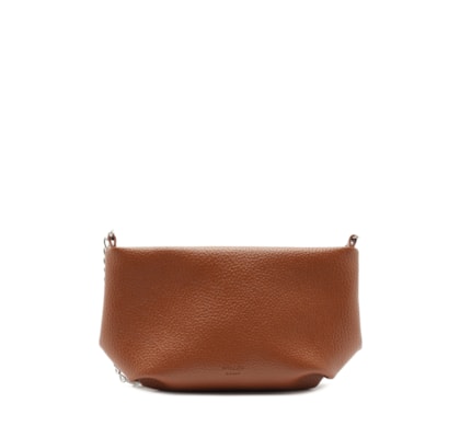 Bolsa Feminina Tiracolo Pequena - Marrom