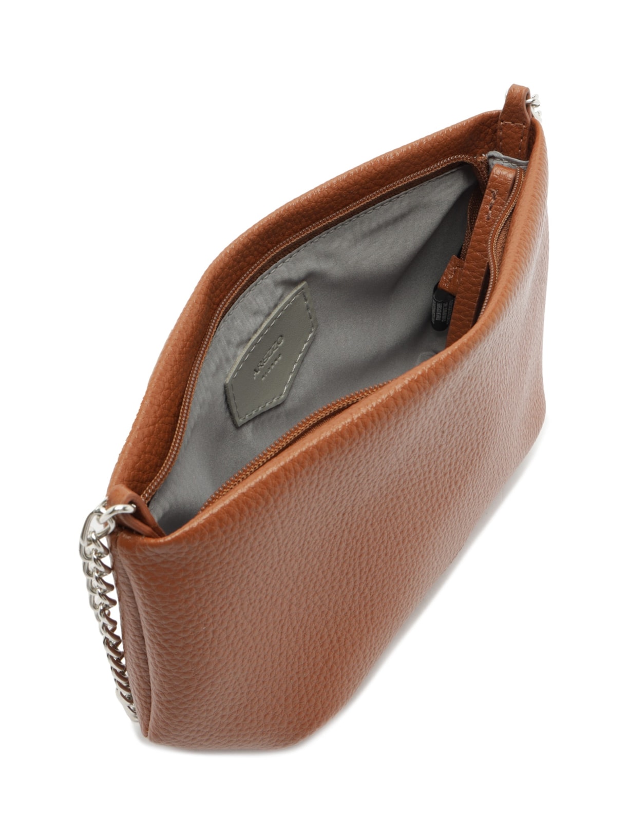 Bolsa Feminina Tiracolo Pequena Marrom Arezzo