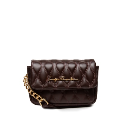 Bolsa Feminina Tiracolo Pequena - Marrom