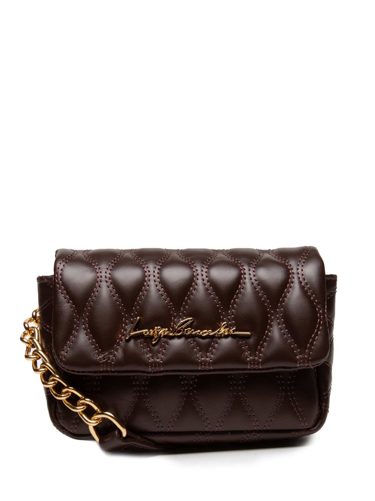 Bolsa Feminina Tiracolo Pequena - Marrom