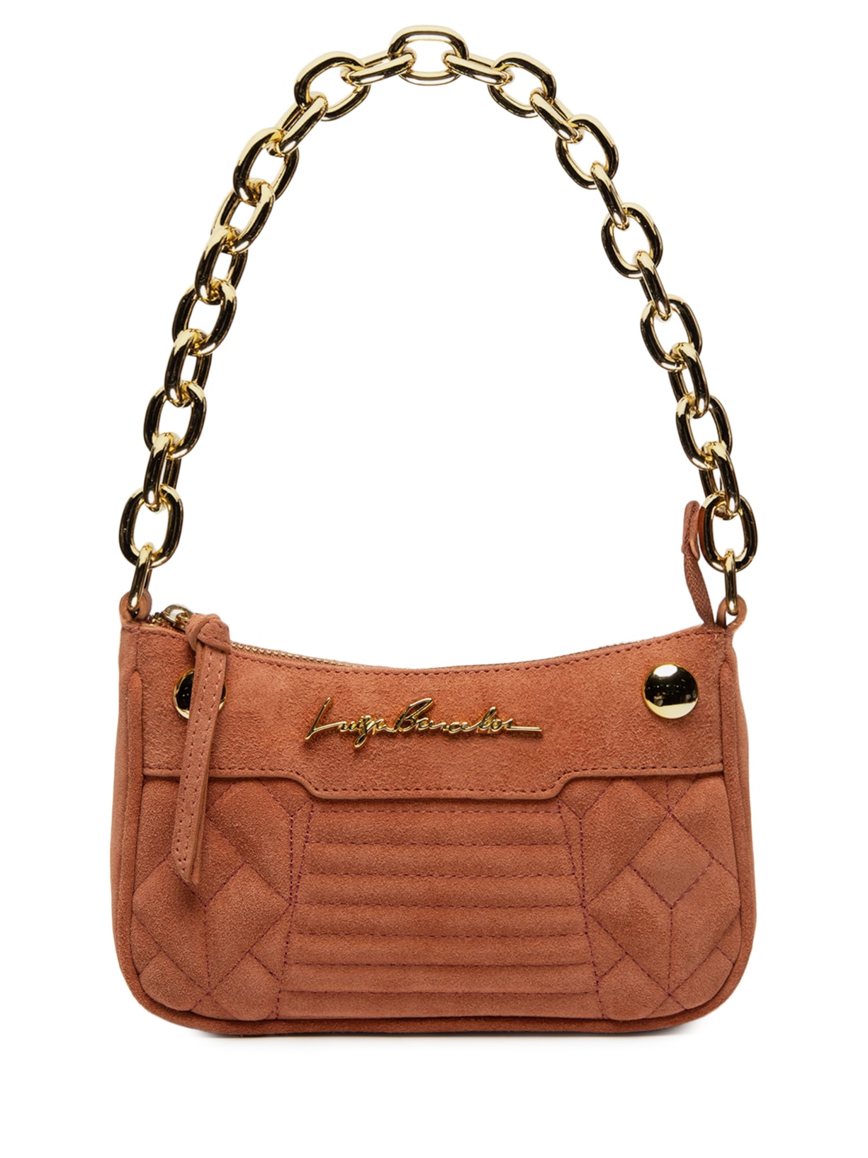 Bolsa Feminina Tiracolo Pequena - Marrom