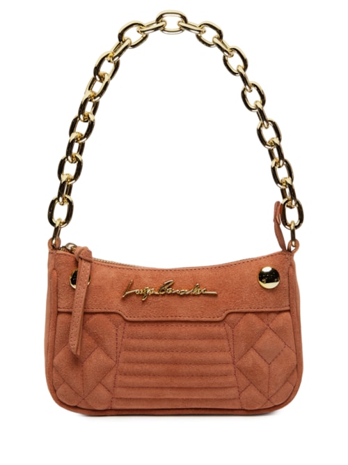 Bolsa Feminina Tiracolo Pequena - Marrom