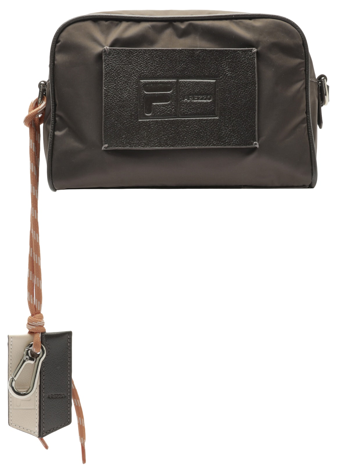 Bolsa Feminina Tiracolo Pequena Marrom Arezzo + Fila
