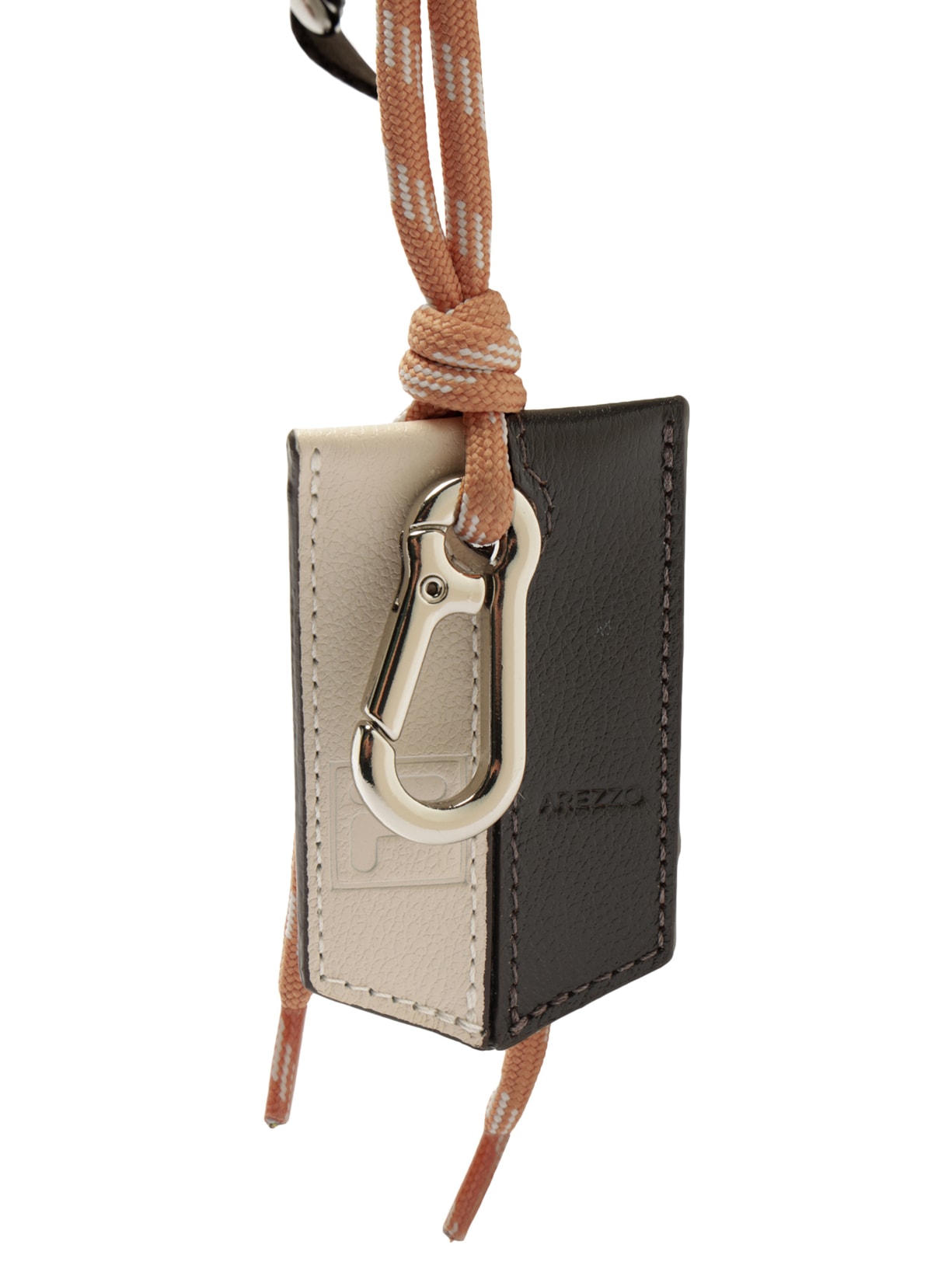 Bolsa Feminina Tiracolo Pequena Marrom Arezzo + Fila