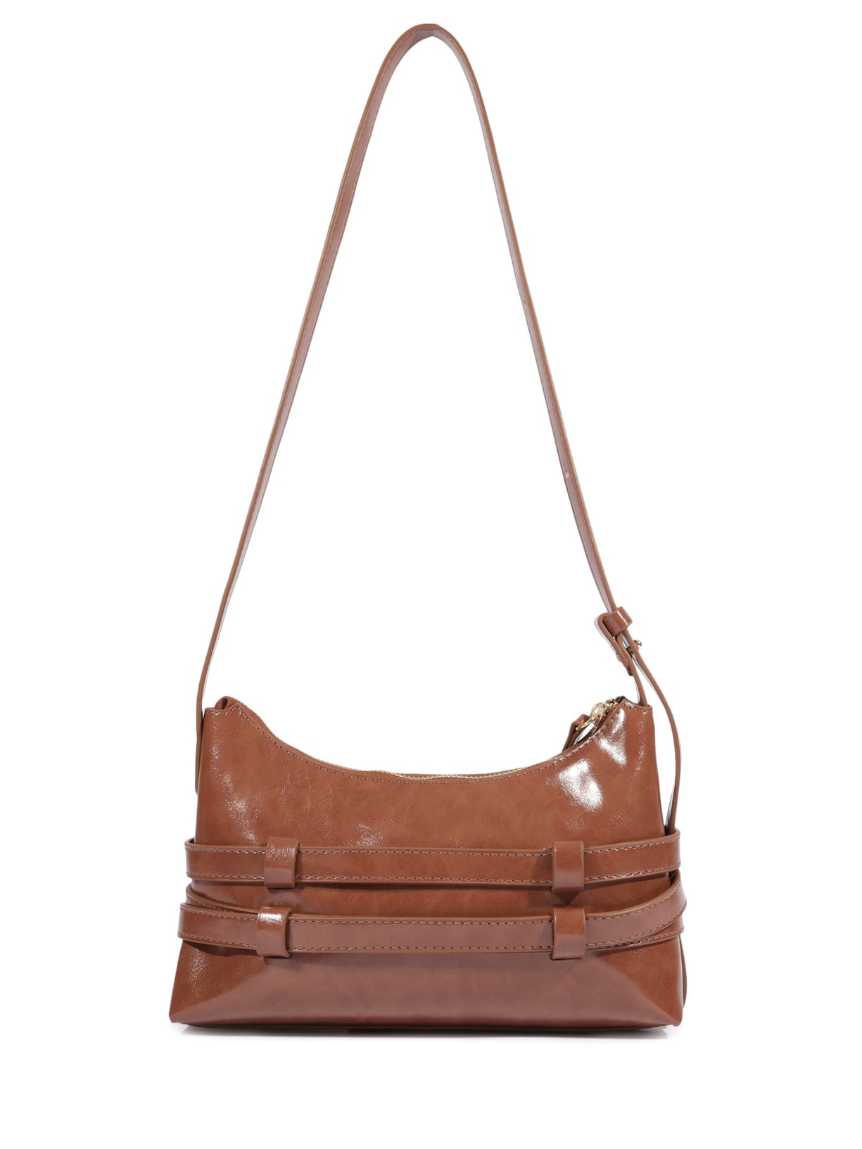 Bolsa Feminina Tiracolo Pequena Marrom Schutz