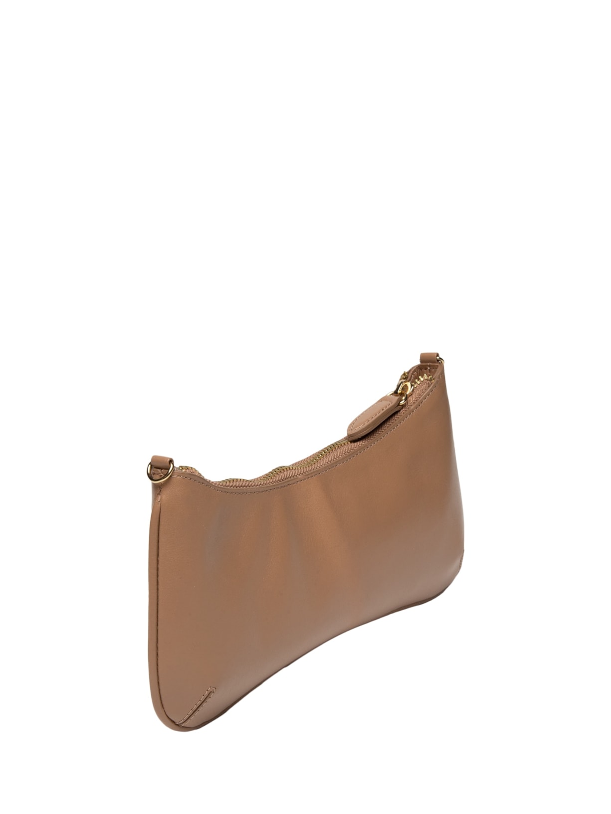 Bolsa Feminina Tiracolo Pequena Napa Oil Marrom Vicenza
