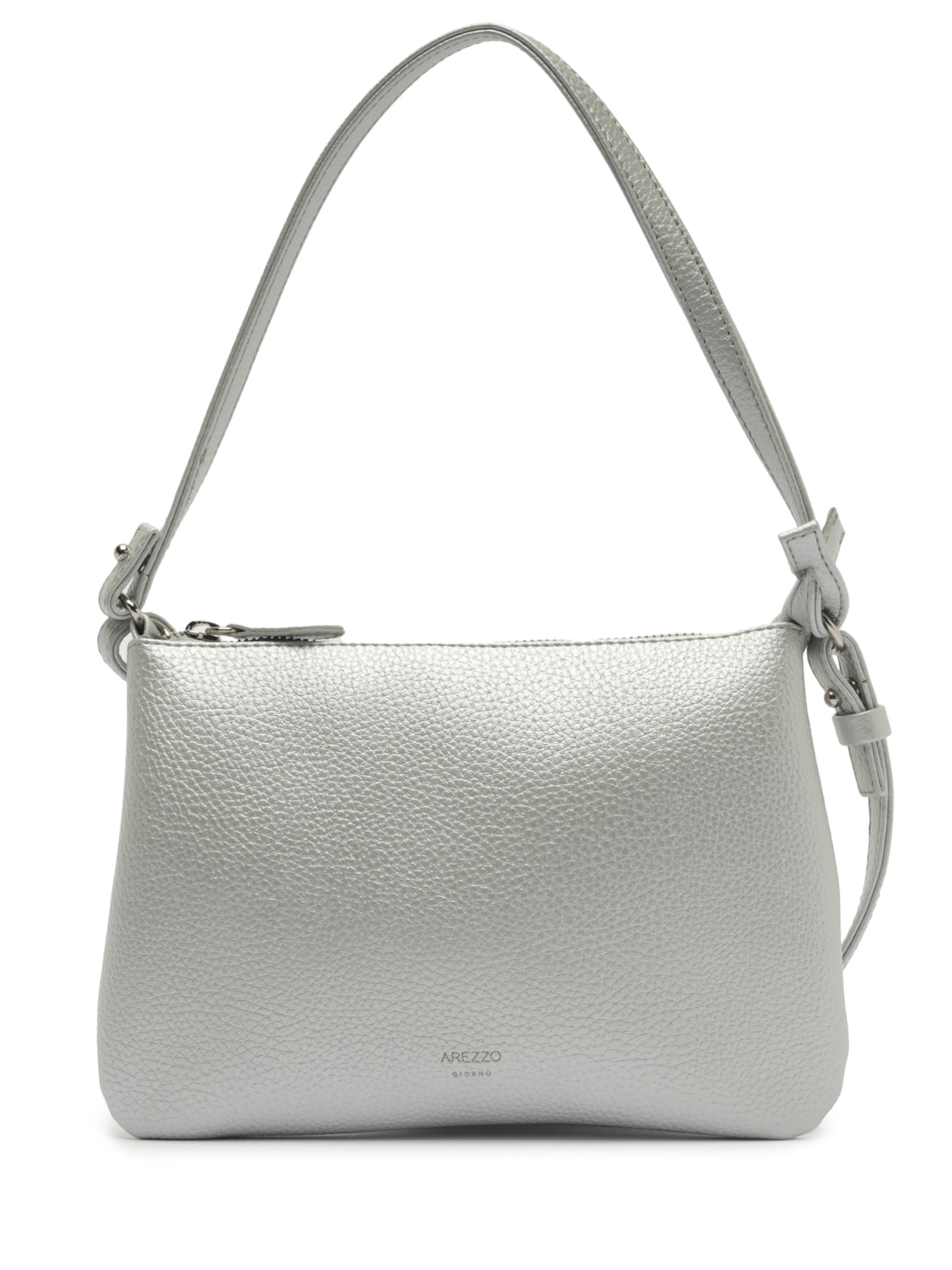 Bolsa Feminina Tiracolo Pequena Prata Arezzo