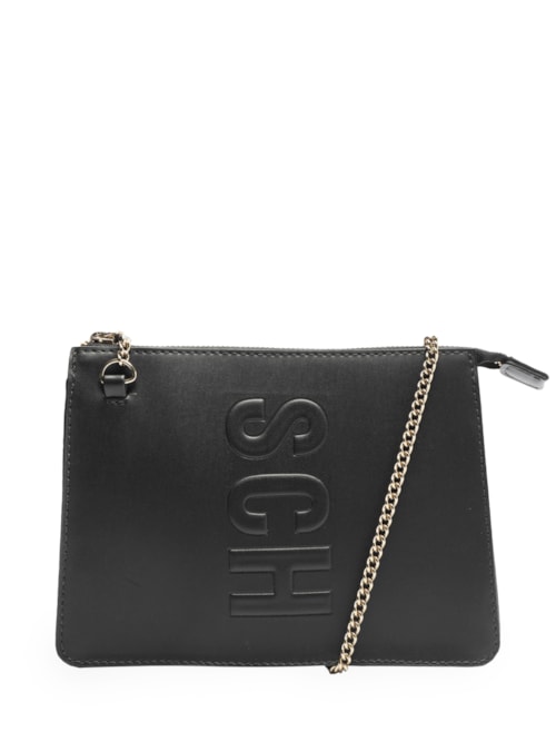 Bolsa Feminina Tiracolo Pequena - Preto