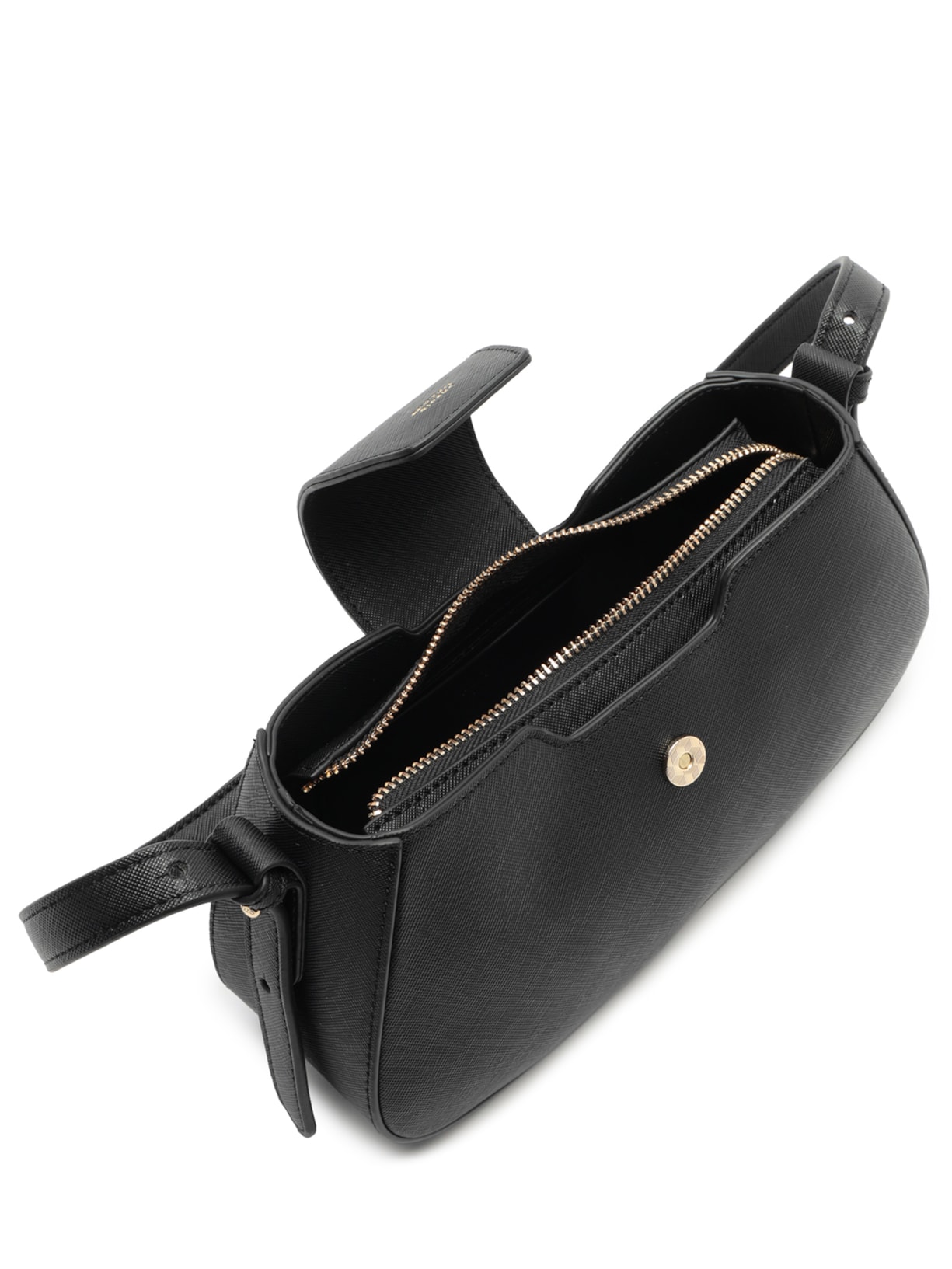 Bolsa Feminina Tiracolo Pequena Preto Arezzo