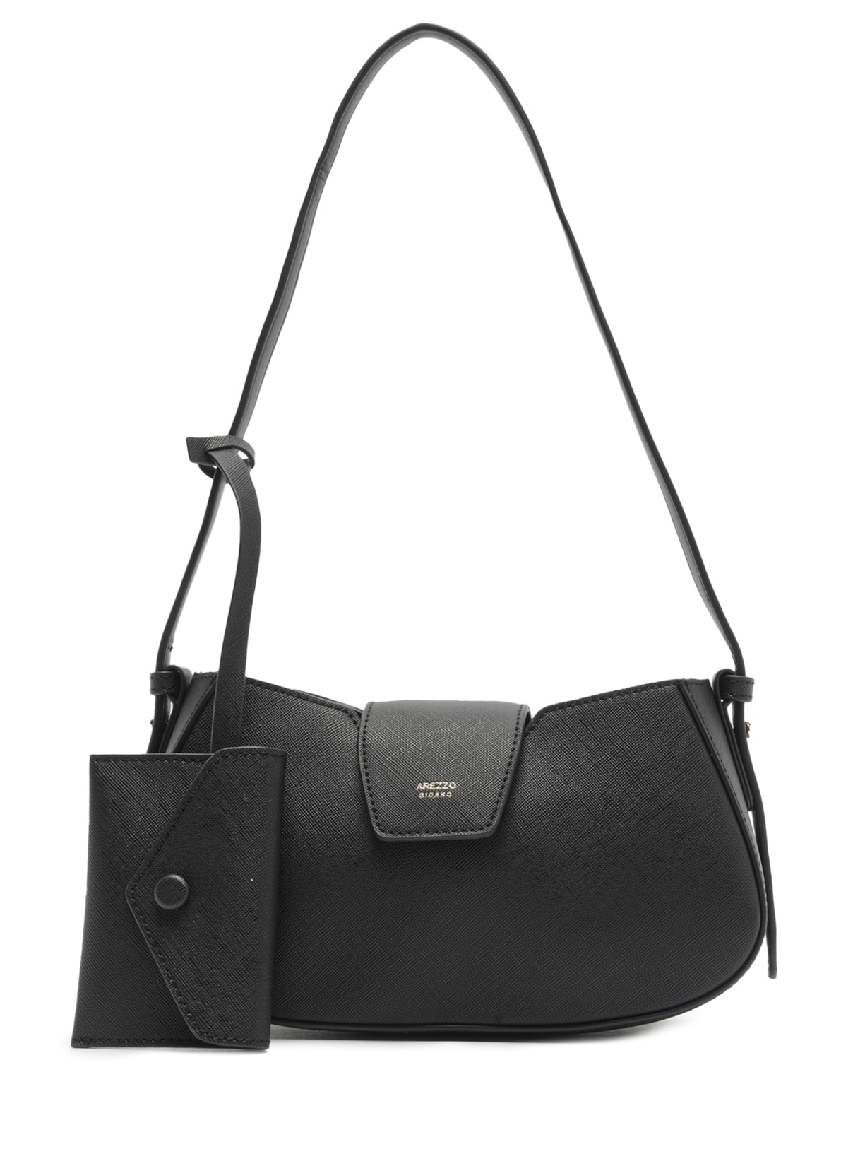 Bolsa Feminina Tiracolo Pequena Preto Arezzo