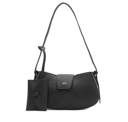 Bolsa Feminina Tiracolo Pequena - Preto