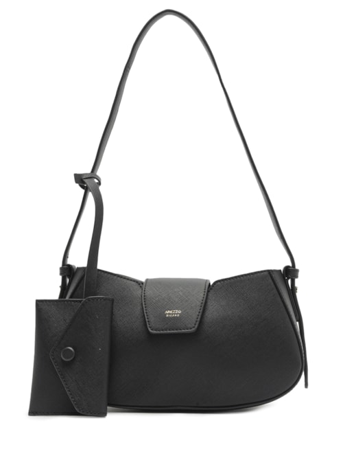Bolsa Feminina Tiracolo Pequena - Preto
