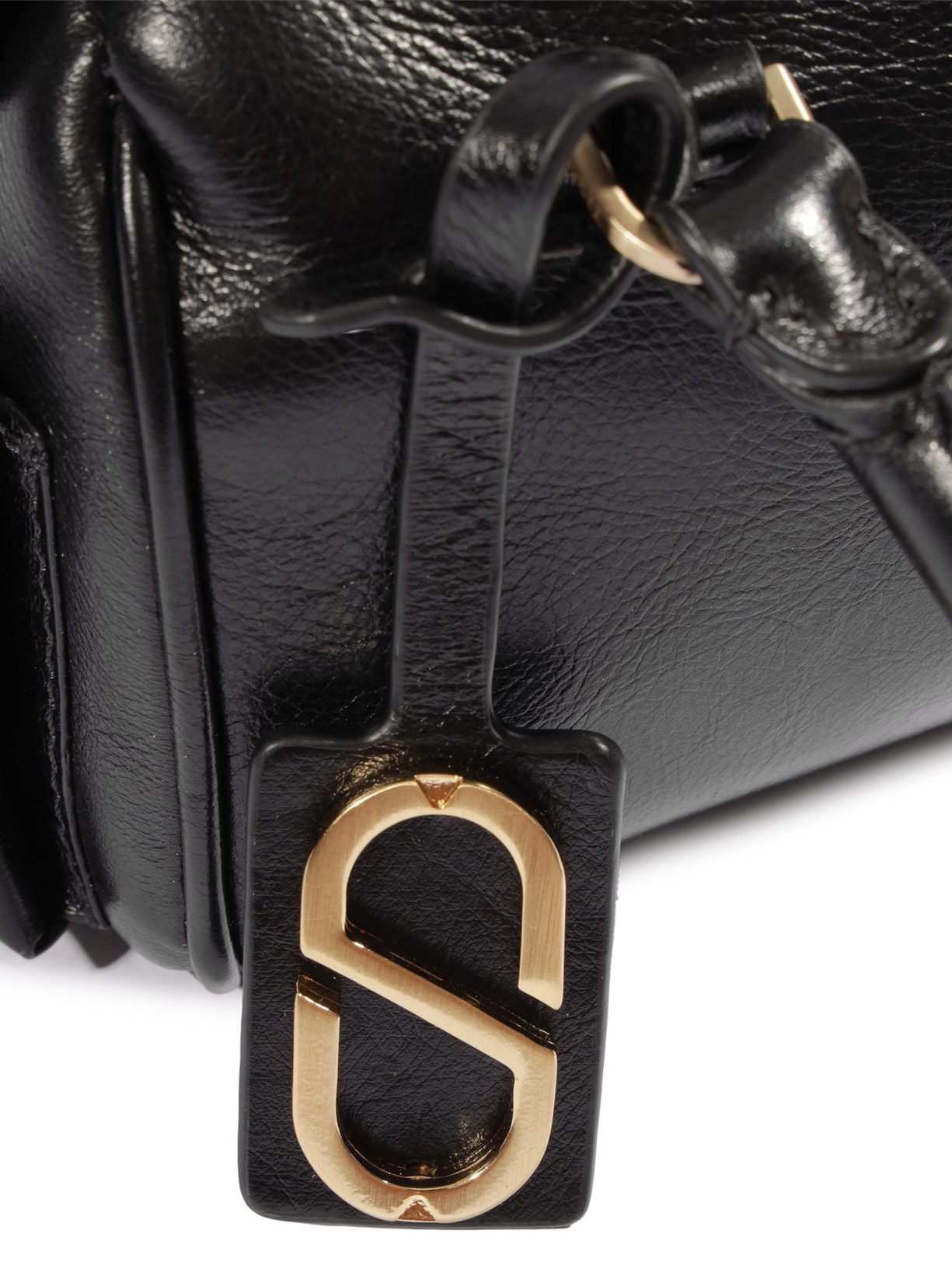 Bolsa Feminina Tiracolo Pequena Preto Schutz