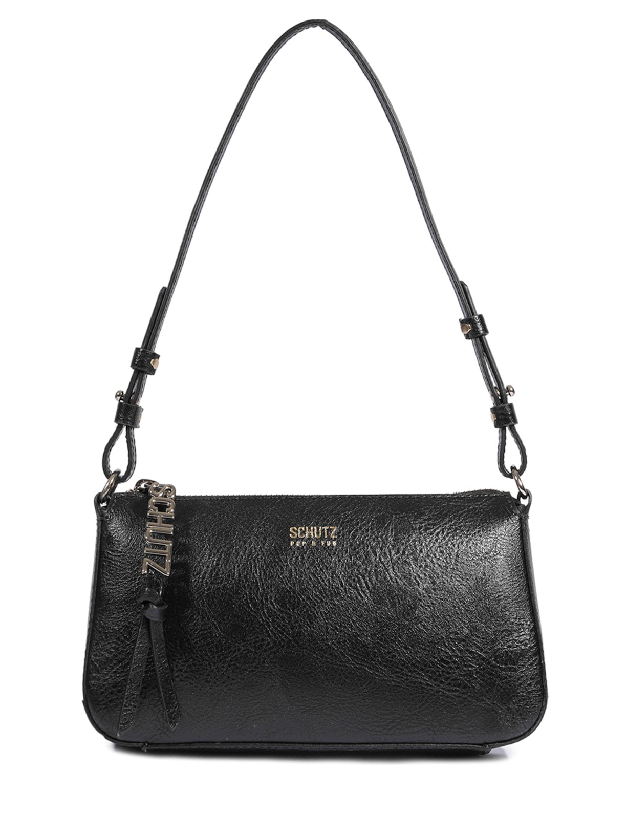 Bolsa Feminina Tiracolo Pequena Preto Schutz