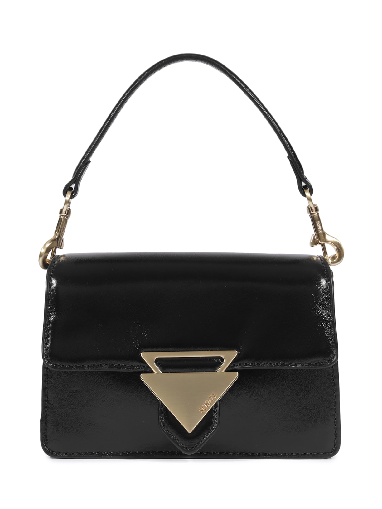 Bolsa Feminina Tiracolo Pequena - Preto