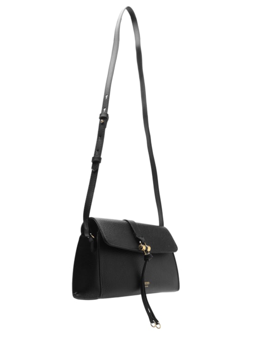 Bolsa Feminina Tiracolo Pequena - Preto