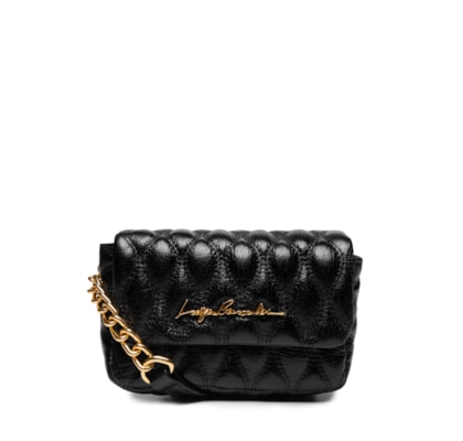 Bolsa Feminina Tiracolo Pequena - Preto