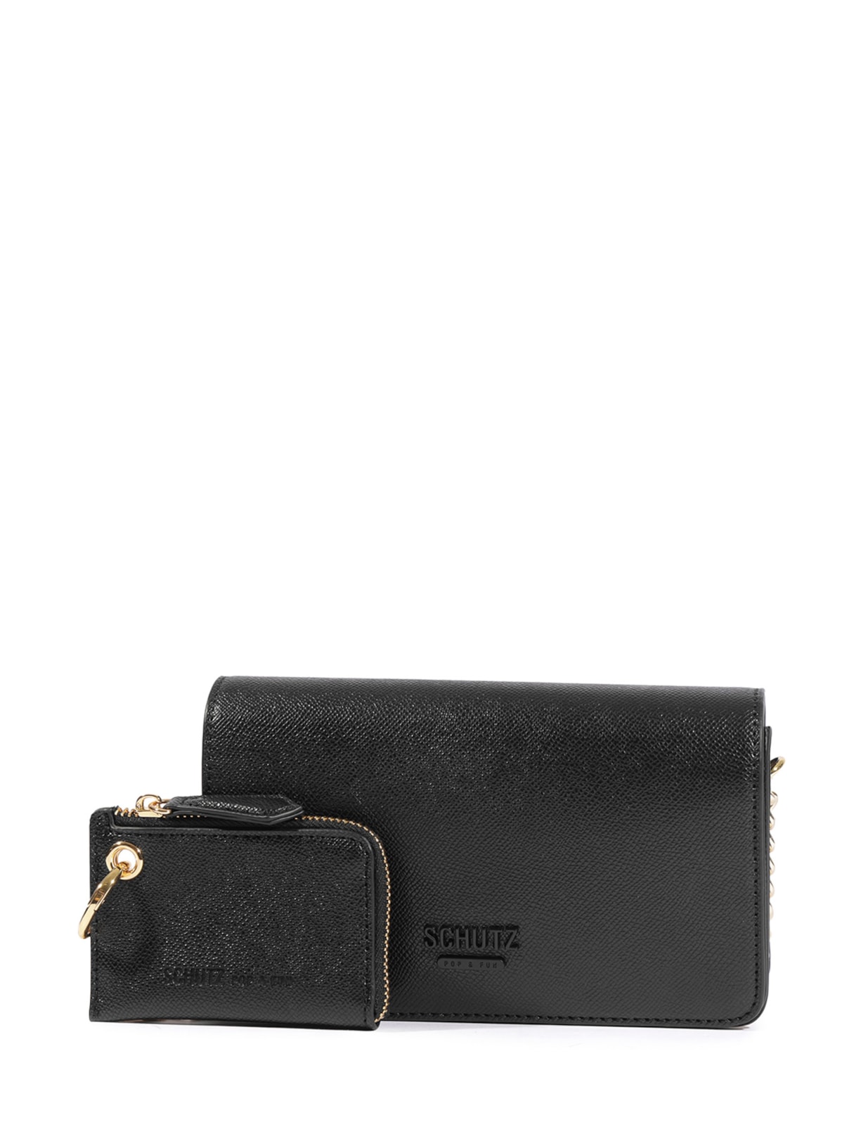 Bolsa Feminina Tiracolo Pequena - Preto