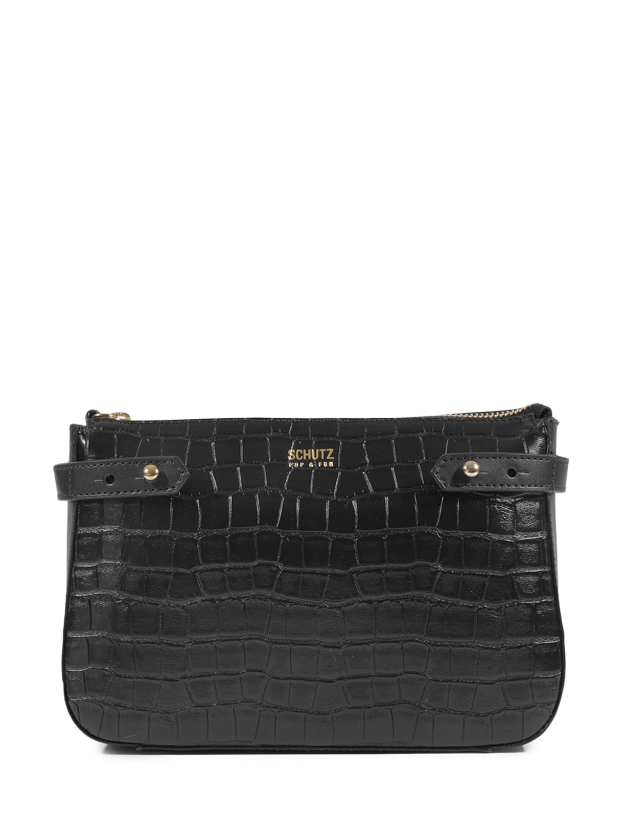 Bolsa Feminina Tiracolo Pequena - Preto
