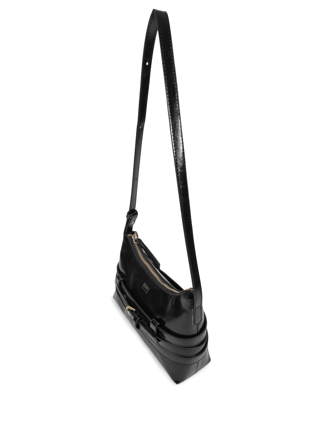 Bolsa Feminina Tiracolo Pequena Preto Schutz