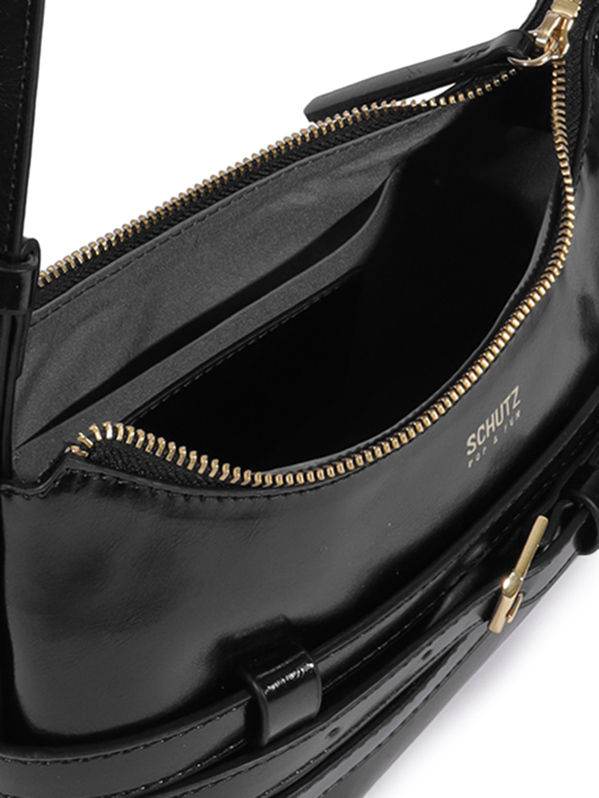Bolsa Feminina Tiracolo Pequena Preto Schutz
